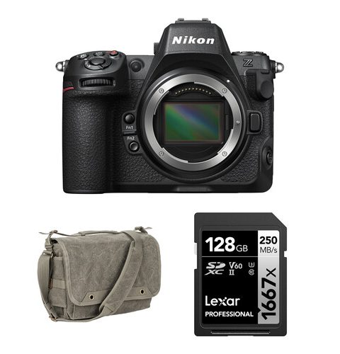 Nikon Z8 Mirrorless Camera with Basic Bundle 1