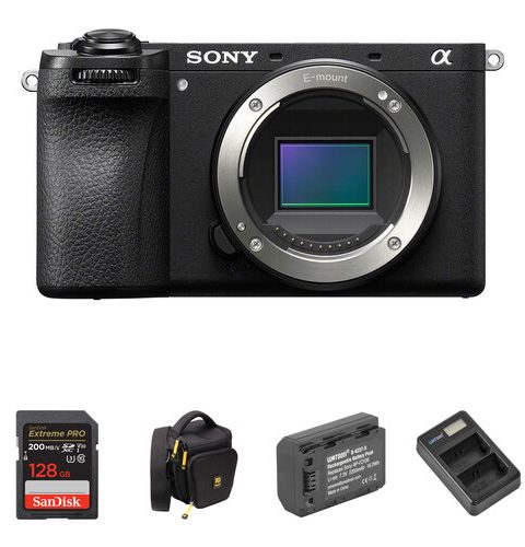 Sony a6700 Mirrorless Camera with Basic Bundle 1
